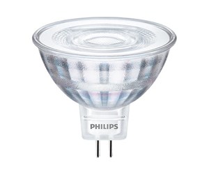 LED-lyspære - Philips LED-lyspære CorePro MR16 4,4W/840 (25W) 36° GU5.3 - PH-30708700