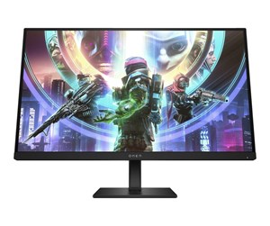 Skjerm - 27" HP OMEN - 2560x1440 - 240Hz - IPS - 780J4E9#ABB