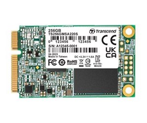 SSD - Transcend 220 mSATA SSD - 128GB - TS128GMSA220S