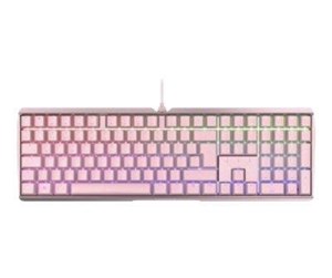 Tastatur - Cherry MX-Board 3.0 S - Gamingtastatur - Tysk - Rosa - G80-3874LYADE-9