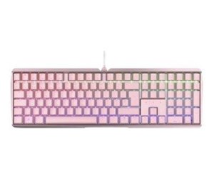 Tastatur - Cherry MX-Board 3.0 S - Gamingtastatur - Tysk - Rosa - G80-3874LSADE-9