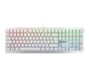 Tastatur - Cherry MV 3.0 - Gamingtastatur - Tysk - Hvit - G8B-26000LYADE-0