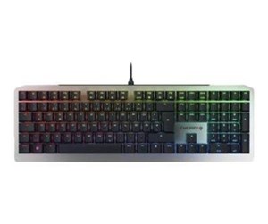 Tastatur - Cherry MV 3.0 - Gamingtastatur - Tysk - Svart - G8B-26000LYADE-2