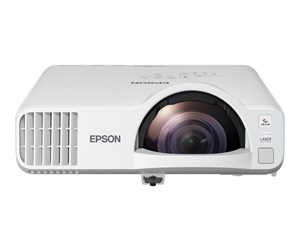 Prosjektor - Epson Prosjektor EB-L210SF - 3LCD projector - 802.11a/b/g/n/ac wireless / LAN/ Miracast - white - 0 ANSI lumens - V11HA75080