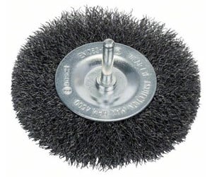 Verktøy - Bosch DISC STEEL BRUSH CORRUGATED WIRE FOR DRILLS/DRIVERS - 1609200274