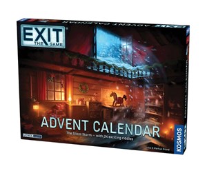 Adventskalender - Kosmos EXIT Advent Calendar - The Silent Storm (EN) - KOS1155