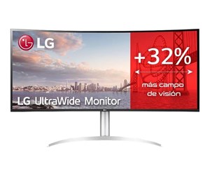 Skjerm - 40" LG UltraWide 40WP95CP-W - 5120x2160 - 72Hz - Nano IPS - HDR10 - Thunderbolt 4 - 40WP95CP-W