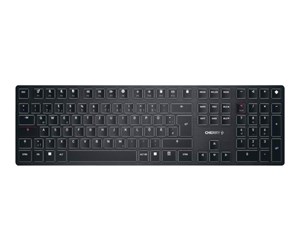 Tastatur - Cherry KW X ULP - Gamingtastatur - Nordisk - Svart - G8U-27000LTBPN-2