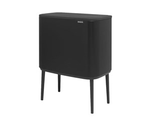 Rengjøring - brabantia Bo Touch Bin - rubbish bin - 34 L - matte black - 31 62 03