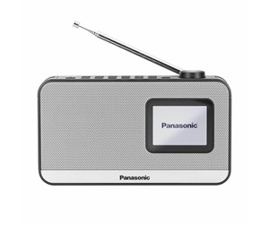 DAB, nettverks- og klokkeradio - Panasonic -RF-D15EG - DAB portable radio - Bluetooth - DAB+/FM - Mono - RF-D15EG-K