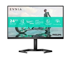 Skjerm - 24" Philips Evnia 24" - 1920x1080 - 165Hz - IPS - 24M1N3200ZS/00