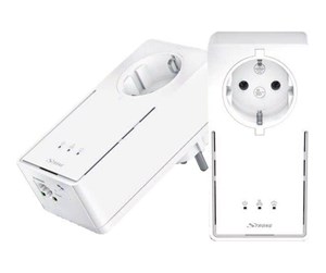 Nettverksutstyr - Strong Powerline 2000 - Duo Kit - powerline adapter kit - wall-pluggable - POWERL2000DUOEU