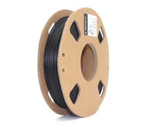 Filament - 3D Printer - Gembird PLA-filament - Svart - 1.75mm ø - 200 G - 3DP-PLA1.75GE-01-BK