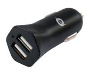 Mobil - Adaptere og ladere - Conceptronics Conceptronic CARDEN car power adapter - USB - 12 Watt - CARDEN03B