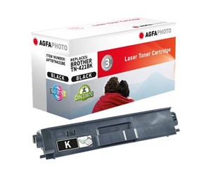 Printertilbehør blekk/toner - Agfa Photo - black - compatible - toner cartridge - Laser toner Svart - APTBTN421BE