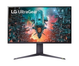 Skjerm - 32" LG UltraGear 32GQ950P-B - 3840x2160 - 144Hz - Nano IPS - DisplayHDR 1000 - 32GQ950P-B