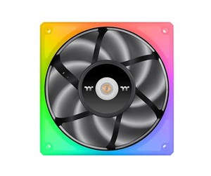 Kabinettvifte - Thermaltake TOUGHFAN 12 RGB - Kabinettvifte - 120mm - Svart - CL-F135-PL12SW-A