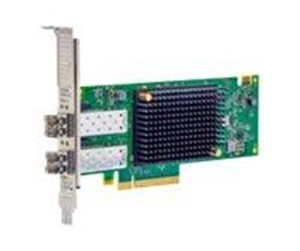 Nettverksadapter - Foundry Networks Emulex LPE36002-M64 - host bus adapter - PCIe 4.0 x8 - 64Gb Fibre Channel Gen 7 (Short Wave) x 2 - LPE36002-M64