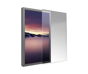 Veggmontering, AV-braketter & AV-møbler - Multibrackets M Pro Series mounting component - for digital signage panel - kit - transparent 50" - 7350105214905