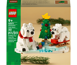 LEGO® - LEGO 40571 Isbjørner om vinteren - 40571