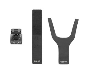 Actionkamera  - Tilbehør - DJI Osmo Action 360° Wrist Strap - CP.OS.00000278.01