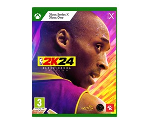 Spill - NBA 2K24 (Black Mamba Edition) - Microsoft Xbox One - Sport - 5026555368469