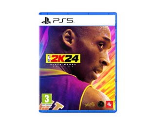 Spill - NBA 2K24 (Black Mamba Edition) - Sony PlayStation 5 - Sport - 5026555436069