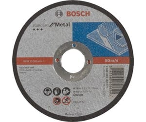 Vinkelsliper - Bosch STANDARD FOR METAL CUTTING DISC FOR SMALL ANGLE GRINDERS - 2608619767