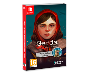 Spill - Gerda: A Flame In Winter (The Resistance Edition) - Nintendo Switch - Eventyr - 8437024411451