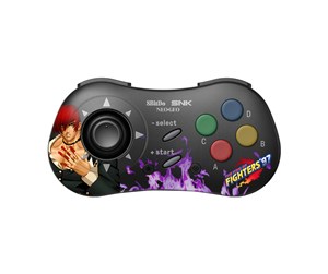 Spill - Tilbehør - 8BitDo NEOGEO Wireless Pad Iori Yagami Edition - Controller - Android - RET00373