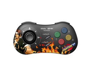 Spill - Tilbehør - 8BitDo NEOGEO Wireless Pad Kyo Kusanagi Edition - Controller - Android - RET00372