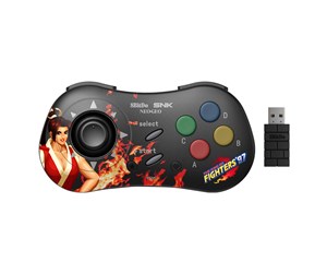 Spill - Tilbehør - 8BitDo NEOGEO Wireless Pad Mai Shiranui Edition - Controller - Android - RET00374