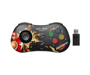 Spill - Tilbehør - 8BitDo NEOGEO Wireless Pad Terry Bogard Edition - Controller - Android - RET00375