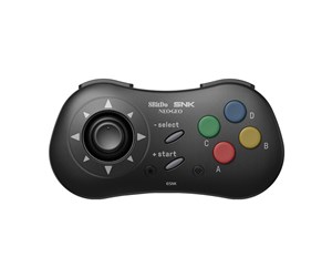 Spill - Tilbehør - 8BitDo NEOGEO Wireless Pad Black Edition - Controller - Android - RET00371