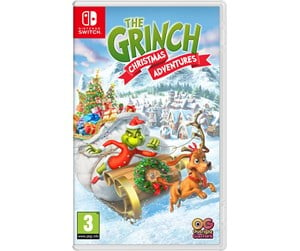 Spill - The Grinch: Christmas Adventures - Nintendo Switch - Plattform - 5061005350915