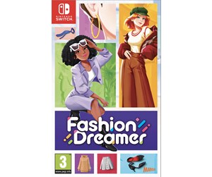 Spill - Fashion Dreamer - Nintendo Switch - Simulering - 0045496511166