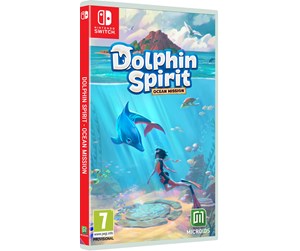 Spill - Dolphin Spirit: Ocean Mission - Nintendo Switch - Eventyr - 3701529509568