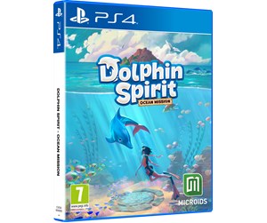 Spill - Dolphin Spirit: Ocean Mission - Sony PlayStation 4 - Eventyr - 3701529509544