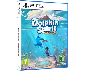 Spill - Dolphin Spirit: Ocean Mission - Sony PlayStation 5 - Eventyr - 3701529509773