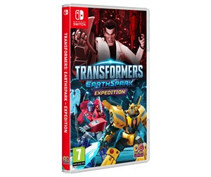 Spill - Transformers: EarthSpark - Expedition - Nintendo Switch - Action/Adventure - 5061005351608