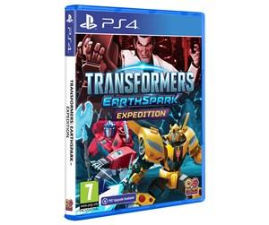 Spill - Transformers: EarthSpark - Expedition - Sony PlayStation 4 - Action/Adventure - 5061005350540