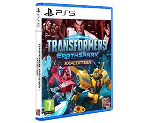 Spill - Transformers: EarthSpark - Expedition - Sony PlayStation 5 - Action/Adventure - 5061005350601