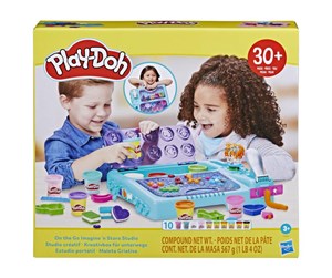 Kreative leker - Hasbro Play-Doh On the Go Imagine and Store Studio - F36385L2