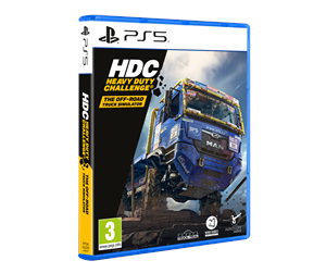 Spill - Heavy Duty Challenge - Sony PlayStation 5 - Simulering - 4015918160551