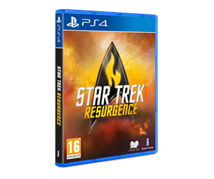 Spill - Star Trek: Resurgence - Sony PlayStation 4 - Action/Adventure - 5056635605115