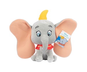 Dukker, Bamser & Utstyr - Sambro Disney Classic Soft Toy with Sound - Dumbo 30cm - DCL-9350-ASS-dumbo