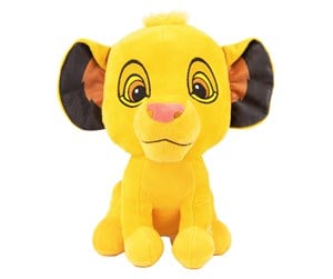 Dukker, Bamser & Utstyr - Sambro Disney Classic Soft Toy with Sound - Simba 30cm - DCL-9350-ASS-simba