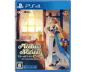 Spill - Atelier Marie Remake: The Alchemist of Salburg - Sony PlayStation 4 - RPG - 4710782159068