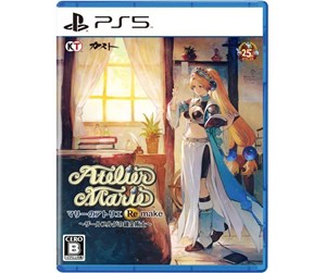 Spill - Atelier Marie Remake: The Alchemist of Salburg - Sony PlayStation 5 - RPG - 4710782159051