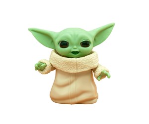 Dukker, Bamser & Utstyr - Star Wars Mixin' Moods Grogu 13cm - F68645L0